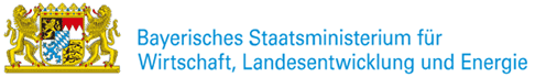 Dieses Projekt ist gefördert durch das Bayerische Staatsministerium für Wirtschaft, Landesentwicklung und Energie